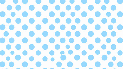 abstract blue background with circles