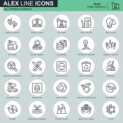 Flat Icon Set – Clean Vector Icons
