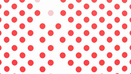 Background seamless pattern vector with cute pastel polka dots