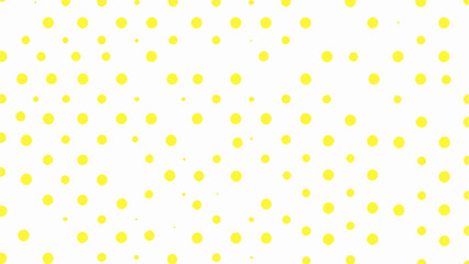 Yellow dots background