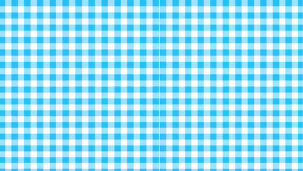 Blue gingham fabric texture	