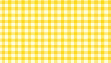 Yellow gingham background