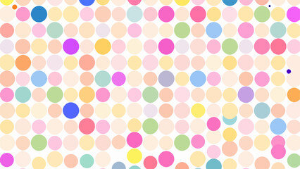 seamless polka dots pattern