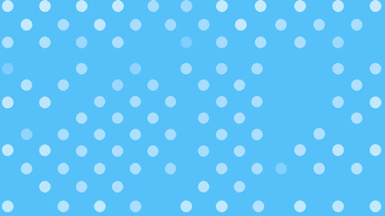 water drops on blue background