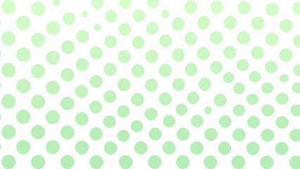green polka dots background