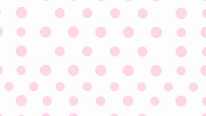 pink polka dots
