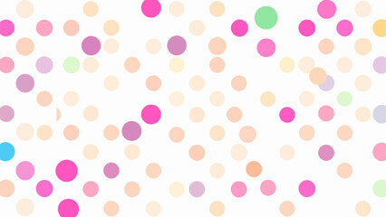 seamless polka dots pattern