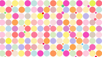 seamless pattern with circles