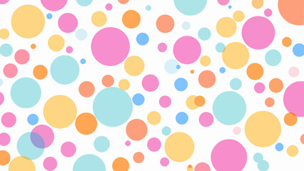 easter eggs seamless pattern