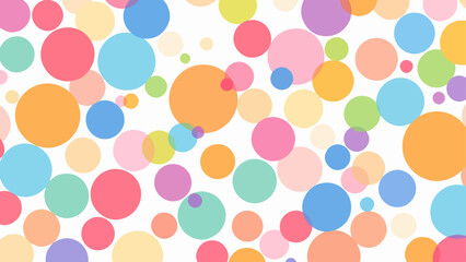 seamless pattern with balloons