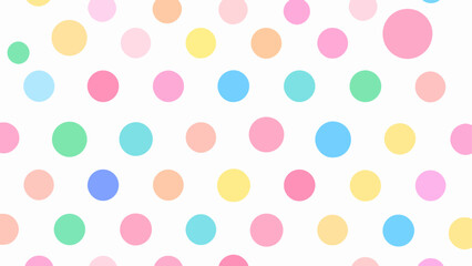 seamless pattern with easter eggs