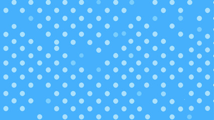 blue background with dots