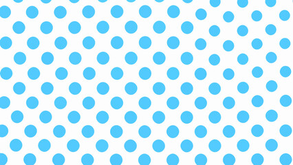 seamless pattern with blue circles