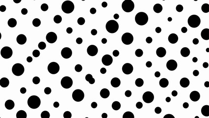 black dots background