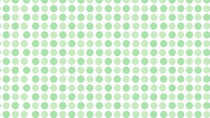 Green seamless geometric pattern
