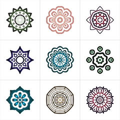 Collection of Intricate Mandala and Floral Designs