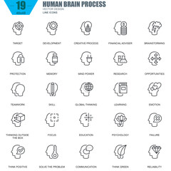 Flat Icons – Minimal Vector Set with Modern  Theme