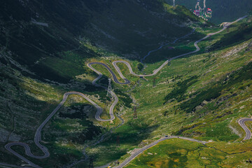 The Transfăgărășan is one of the most spectacular roads in the world, winding through the...