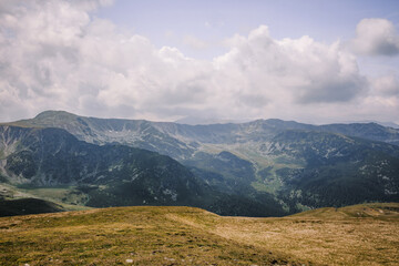 The Carpathian Mountains in Romania are a majestic mountain range, rich in wildlife, forests, and breathtaking landscapes.