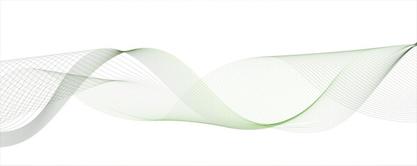 Abstract gradient grey wavy flowing dynamic smooth curve lines background. Digital future technology concept, presentation, Wave with lines created using blend tool. Curved wavy line, smooth stripe.