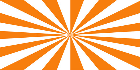 Modern seamless retro vintage burst sunrise sunbeam element spiral striped illustration. vector illustration circle light banner cartoon add design. Spiral radial striped backdrop design. 