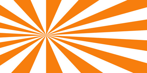 Modern seamless retro vintage burst sunrise sunbeam element spiral striped illustration. vector illustration circle light banner cartoon add design. Spiral radial striped backdrop design. 