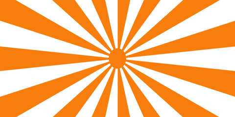 Modern seamless retro vintage burst sunrise sunbeam element spiral striped illustration. vector illustration circle light banner cartoon add design. Spiral radial striped backdrop design. 