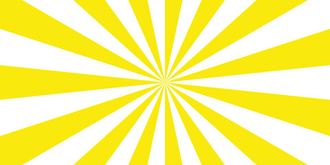 Modern seamless retro vintage burst sunrise sunbeam element spiral striped illustration. vector illustration circle light banner cartoon add design. Spiral radial striped backdrop design. 