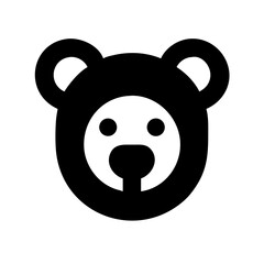 panda bear vector illustration