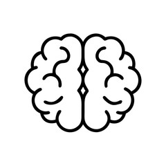 human brain icon