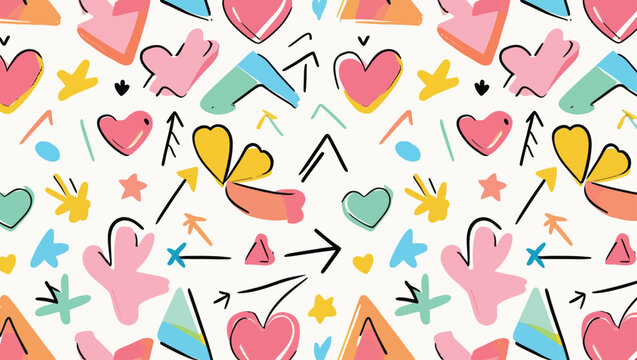 Collection of Graphic Designs for the Year 2026 in Neutral Tones