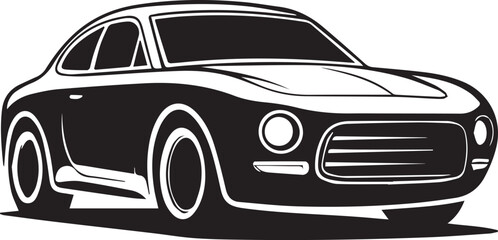 vector illustration of a car