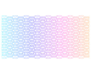 Abstract vector background design with maze mosaic texture. Soft rainbow color. Linear background....