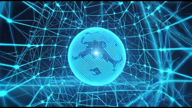binary code background