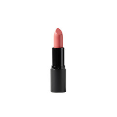 Fototapeta premium Matte Lipstick: Peachy Nude Lip Color - Makeup Product Photography