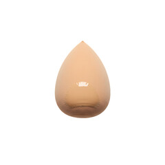 Teardrop Makeup Sponge: Beauty Blender, Cosmetic Tool, Foundation Application