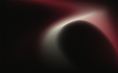 Modern dark abstract background with subtle glowing curves and smooth black shadows for elegant design, branding, packaging, or artistic visuals