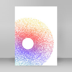 Business templates multipurpose presentation dots, circle, halftone. Easy editable eps design...