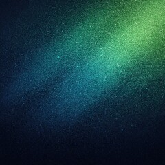 Fototapeta premium Textured abstract background with teal, green, and dark blue hues, showing a gradient effect and speckled texture