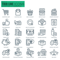 Fototapeta premium Versatile Icon Set – Flat, Line, and Glyph Icons for Web, App, UI, and Graphic Design