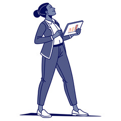 businessman with laptop