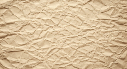 Obraz premium crumpled brown paper texture background