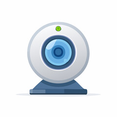 webcam cctv on the computer