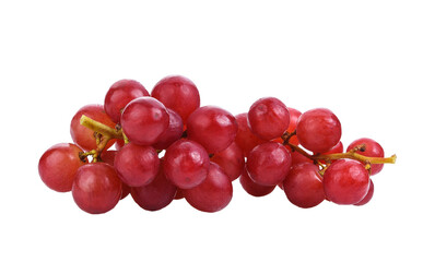 Grape red isolated on transparen png.