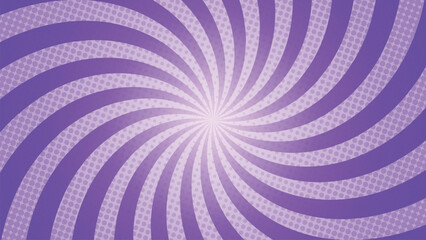 elegant swirl vector background with halftone dots.