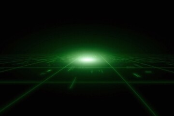 Fototapeta premium green and black background with a grid of squares