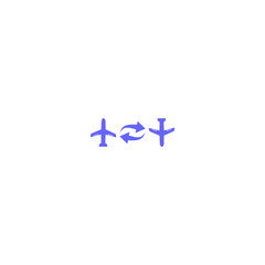 Airport icon Set