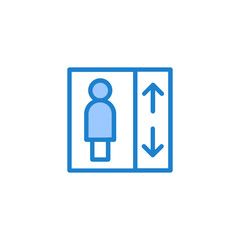 Airport icon Set