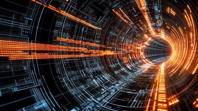 Abstract digital tunnel
