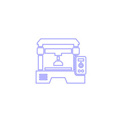 Manufacture Line Icon Collection